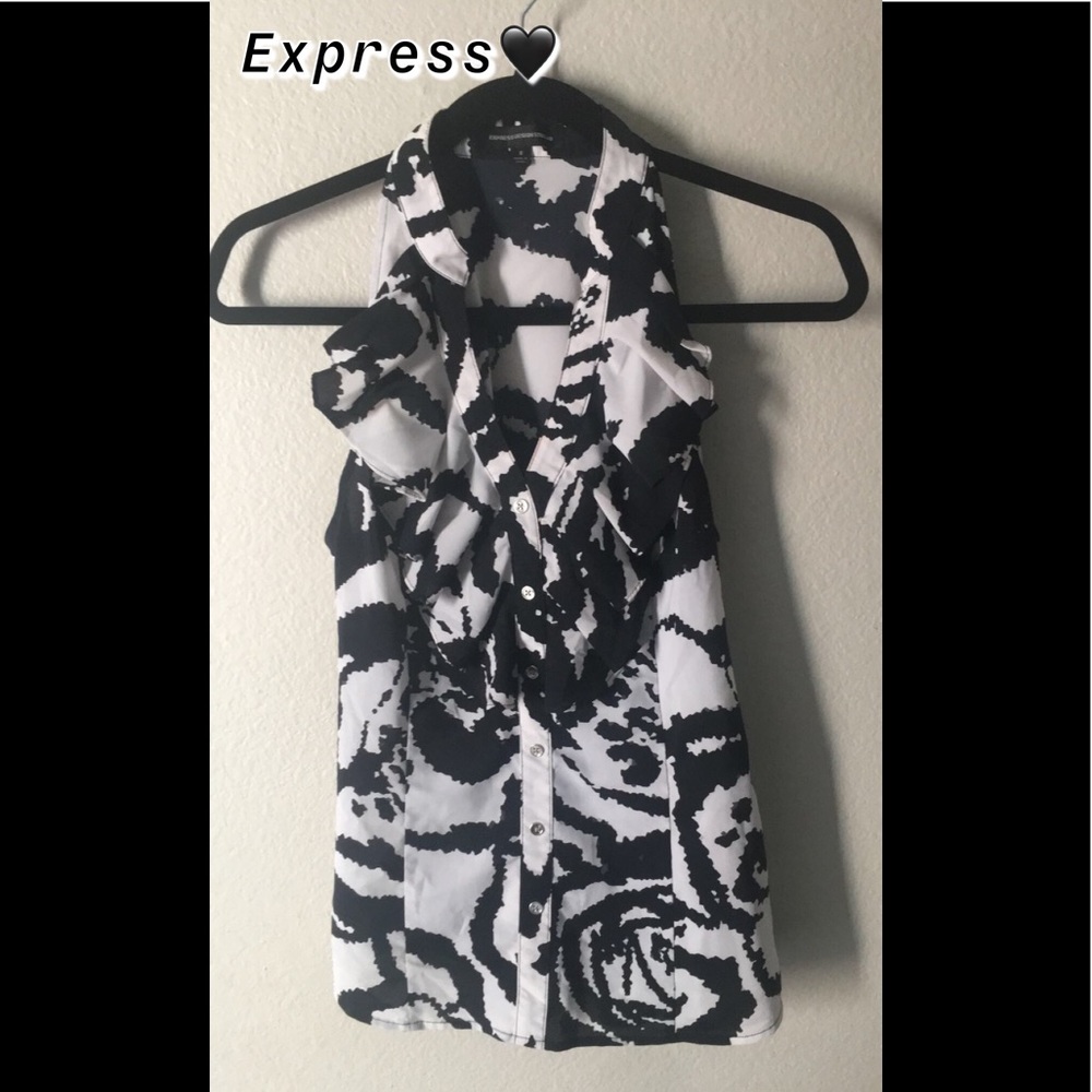 Express small blouse